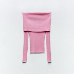 Zara off the shoulder sweater